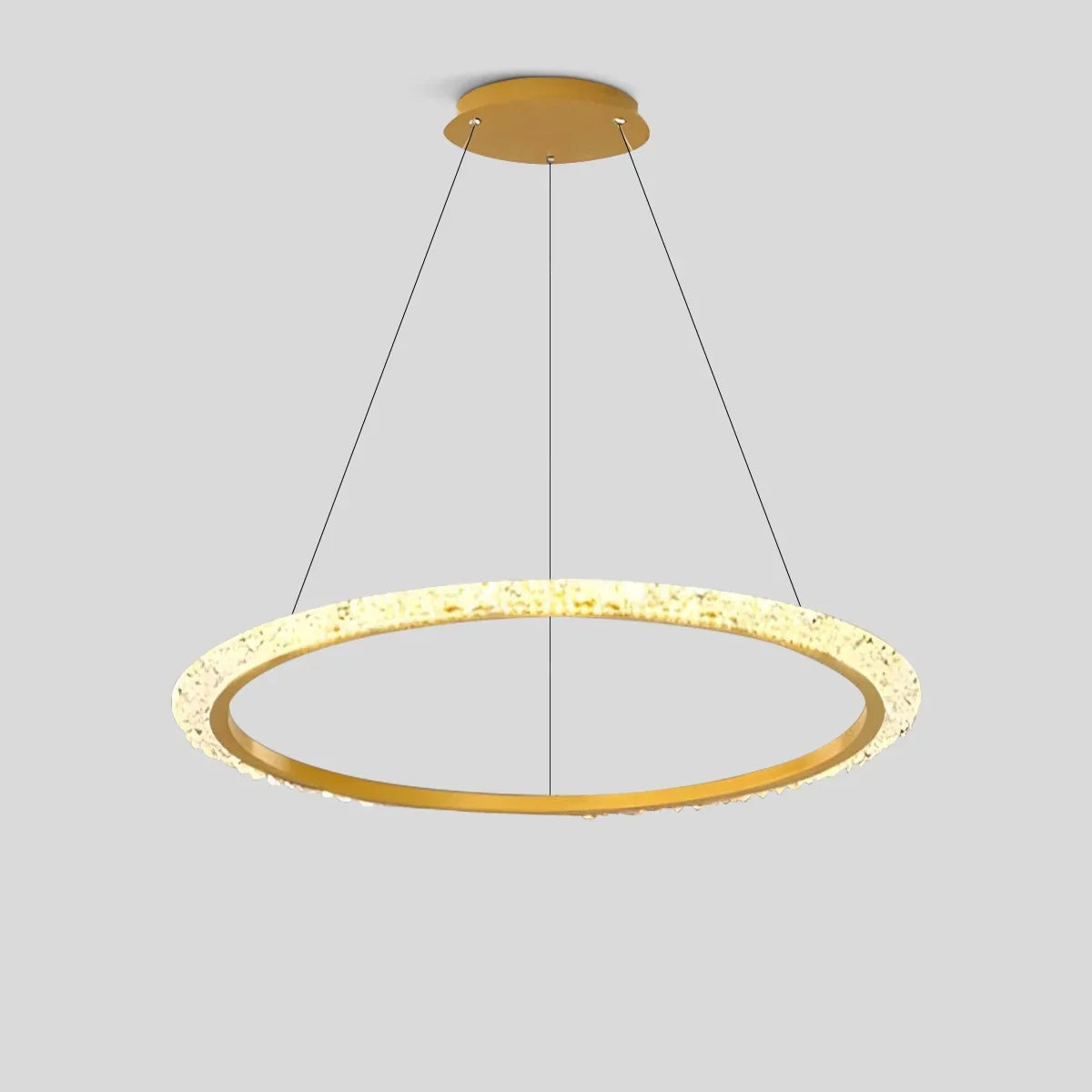 flairel Light Luxury Chandelier for Living Room