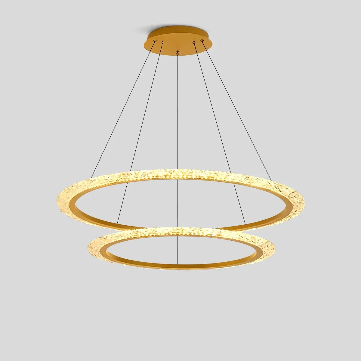 flairel Light Luxury Chandelier for Living Room