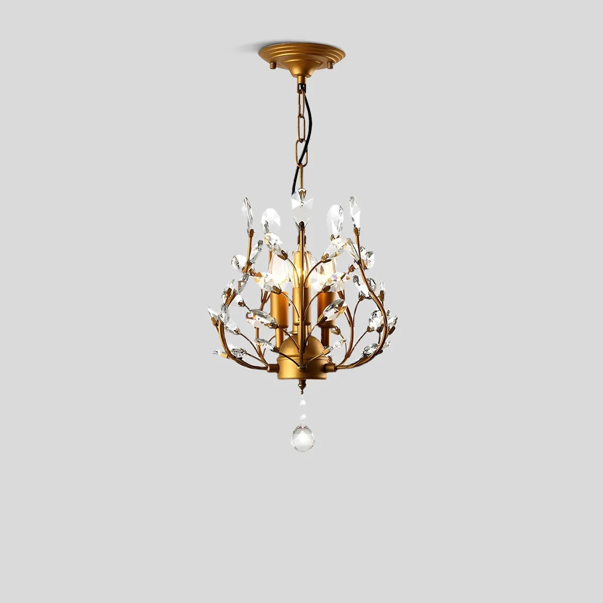 flairel Branch Crystal Chandelier for Living Room
