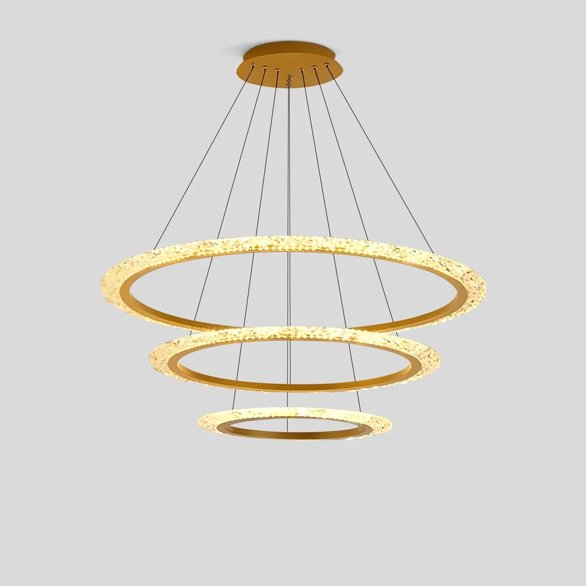 flairel Light Luxury Chandelier for Living Room