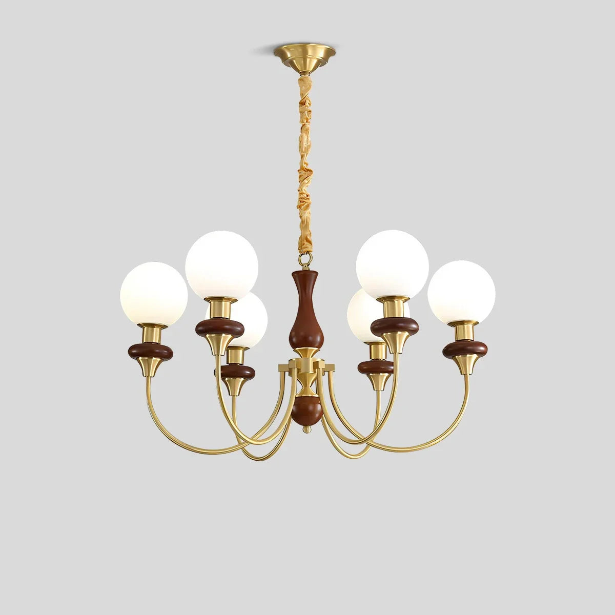flairel Modern Luxury Metal Chandelier