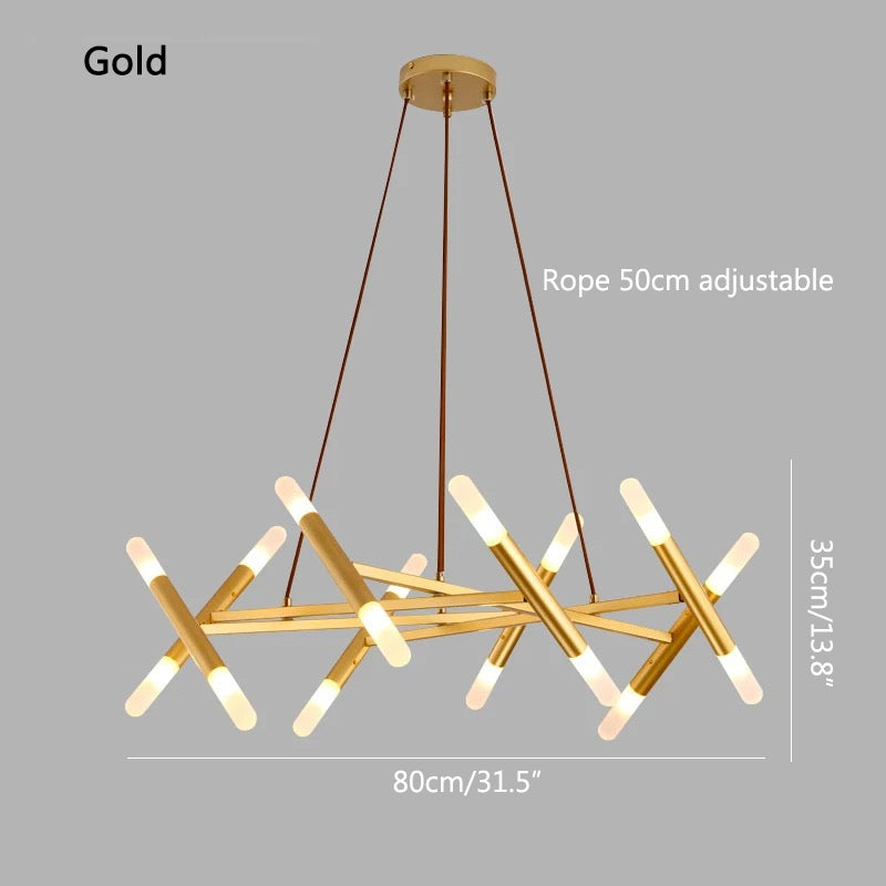 flairel LED Nestle Chandelier for Living Room