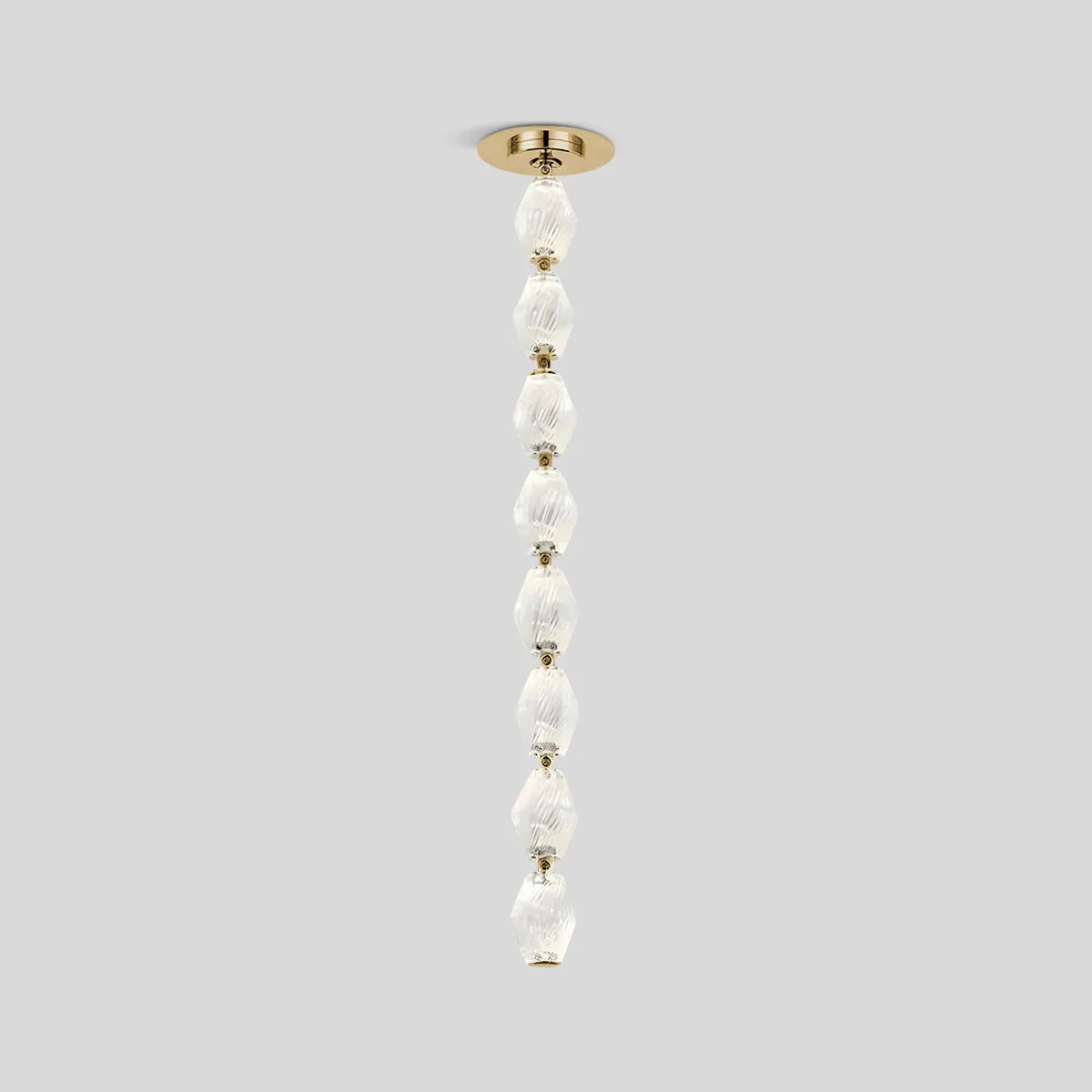 flairel Zypheria Art Deco Czech Glass Beaded Chandelier