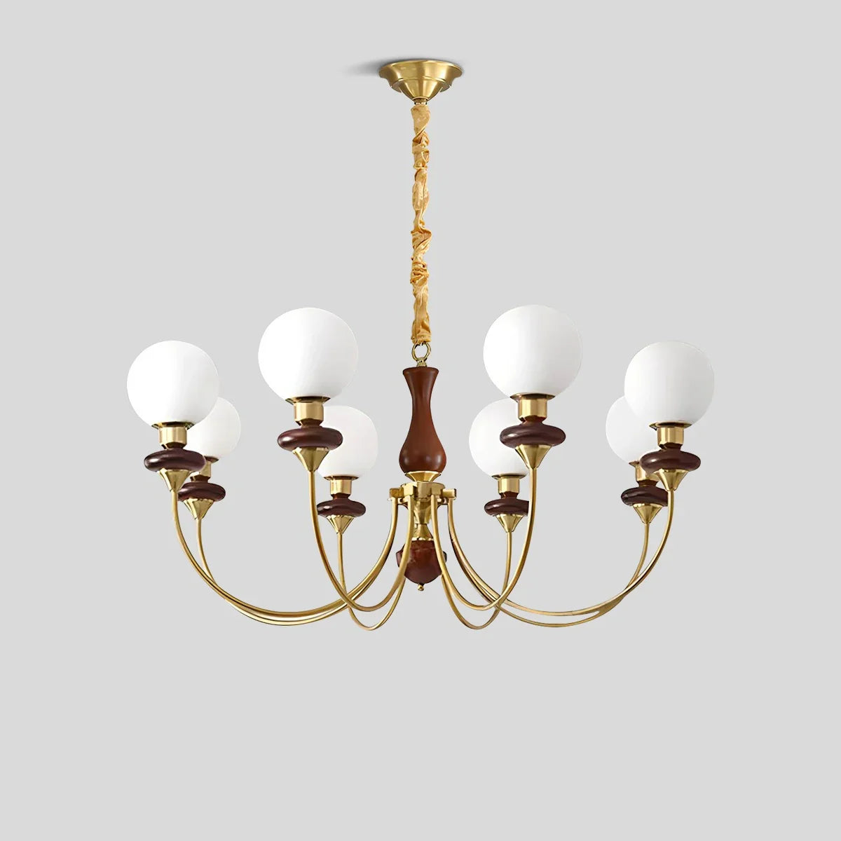 flairel Modern Luxury Metal Chandelier