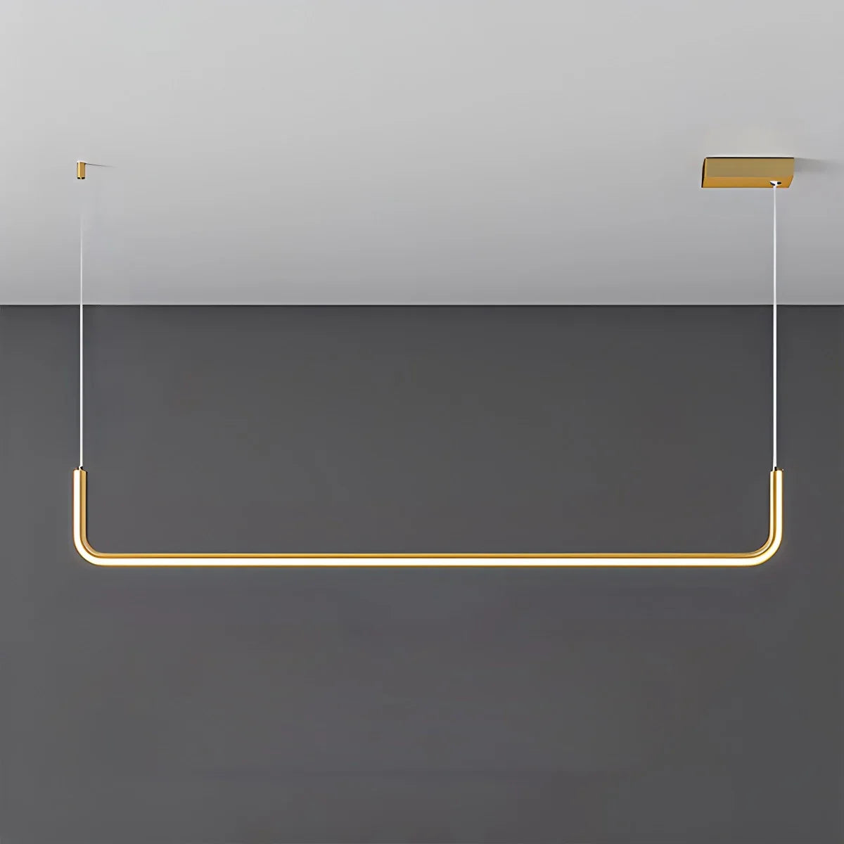 flairel Modern LED Ceiling Chandelier for Living Room