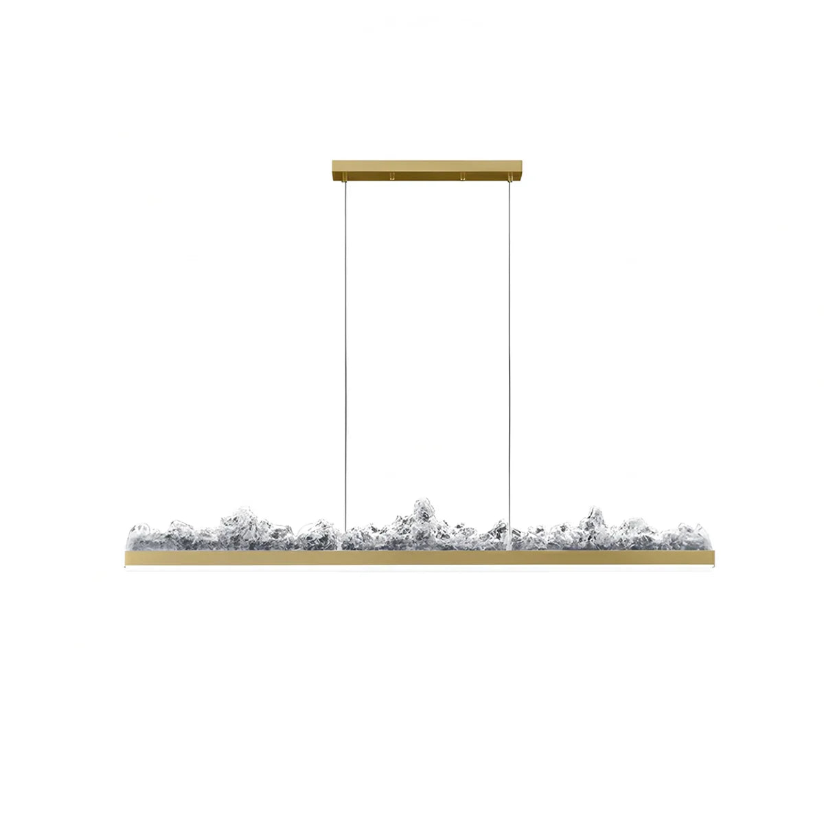 flairel Modern Light Luxury Iceberg Chandelier