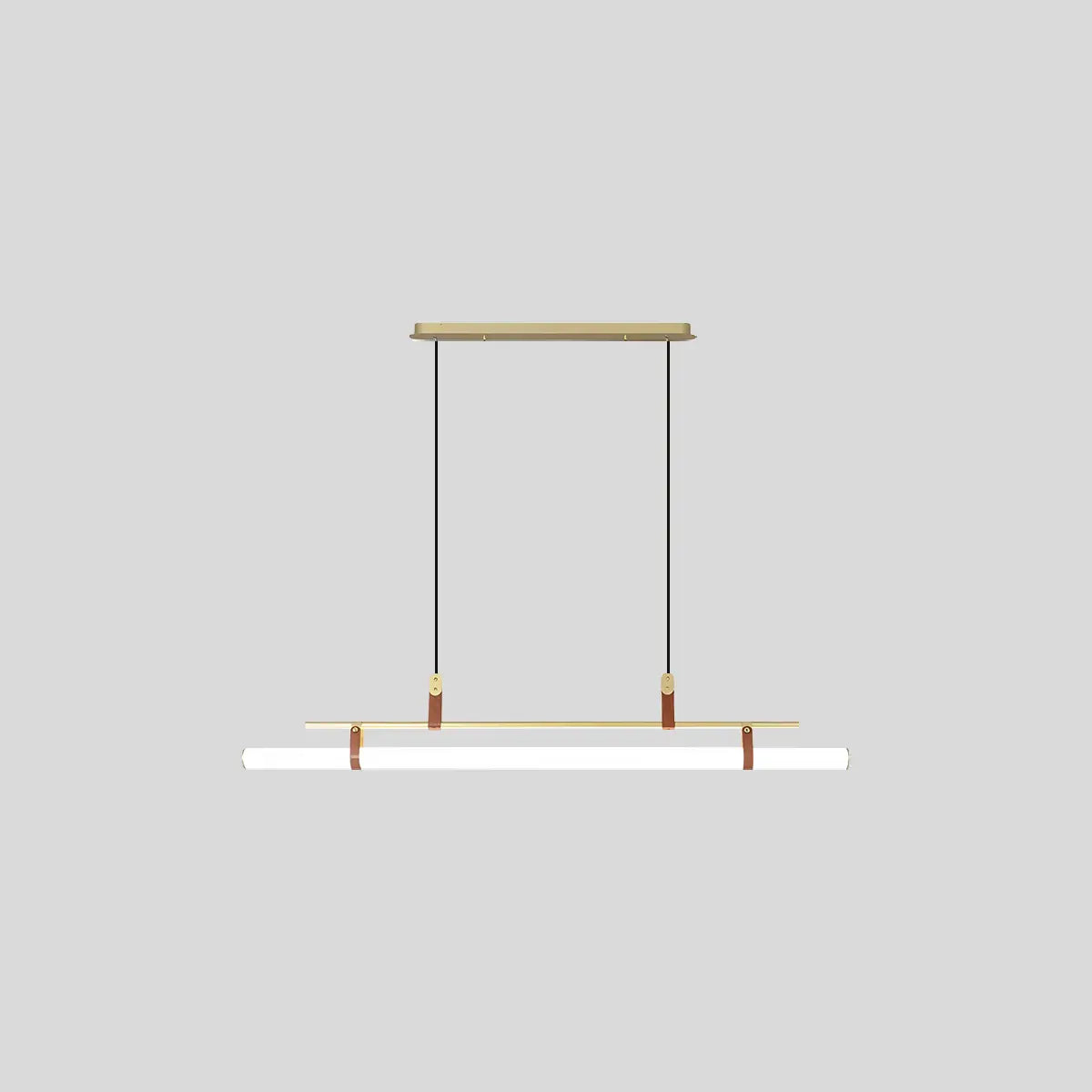 flairel Solin Linear LED Pendant Light for Dining Area