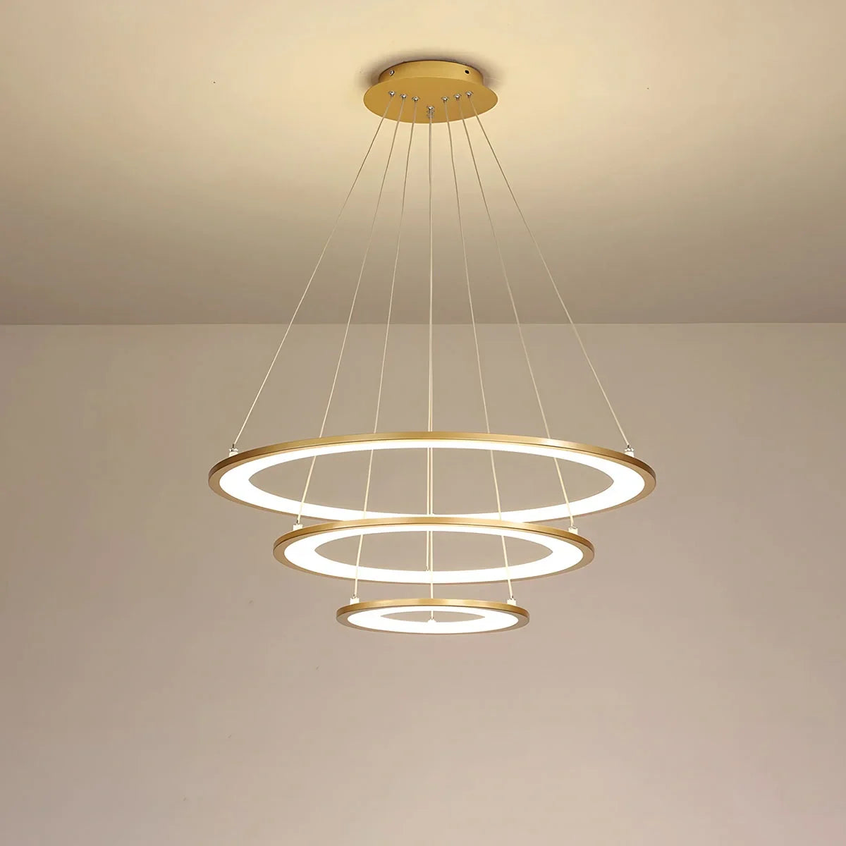flairel Creative Minimalist Ring Chandelier