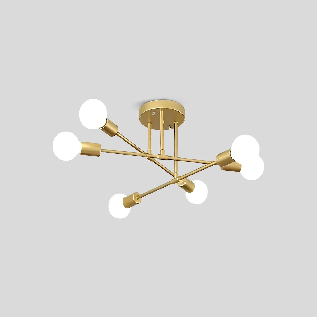 flairel Valentina Modern Chandelier Ceiling Light