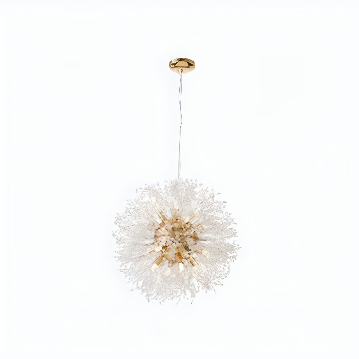 flairel Charlie Dandelion Crystal Chandelier