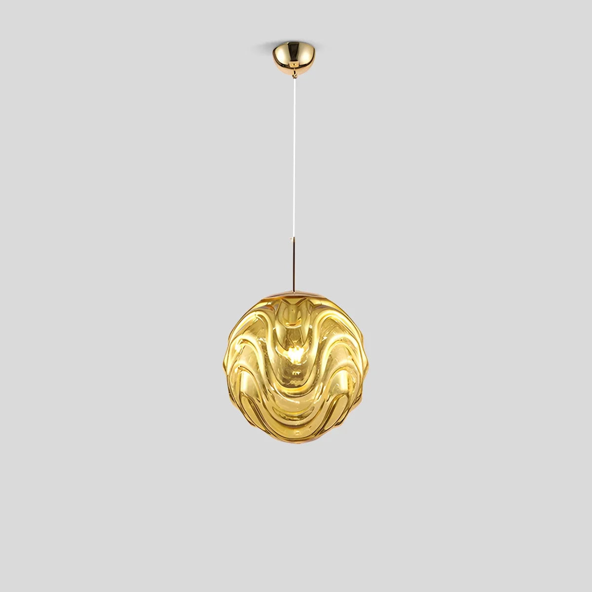 flairel Modern Sphere Pendant Light for Kitchen Dining Room