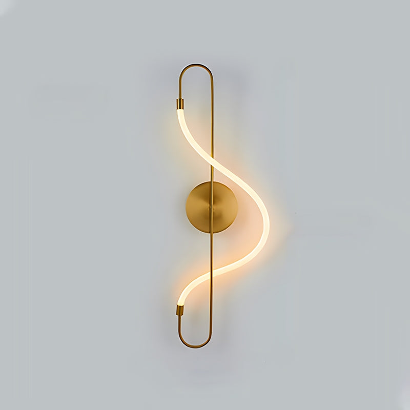 flairel Modern Long Hose Led Pendant Light for Dining Room