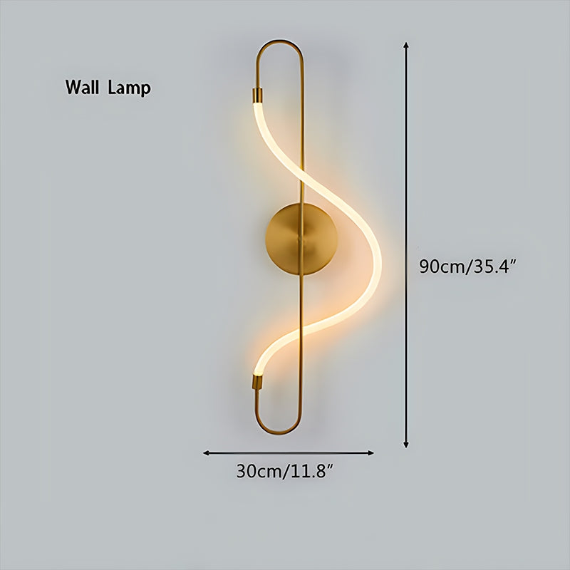 flairel Modern Long Hose Led Pendant Light for Dining Room