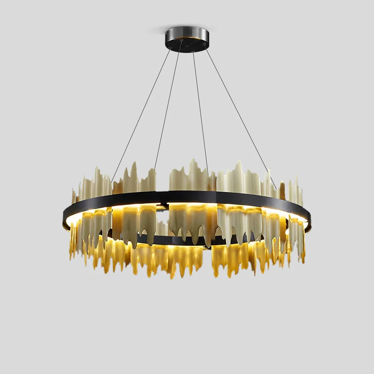 flairel Modern Creative Round Chandelier