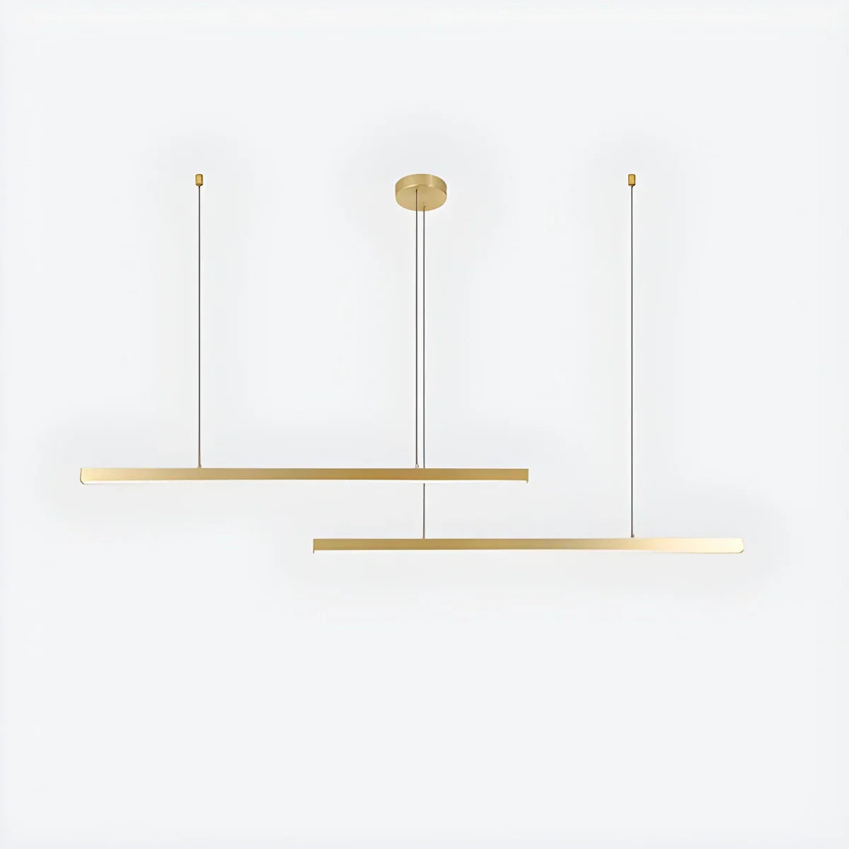 flairel Multi Light Sticks LED Chandelier for Living Room