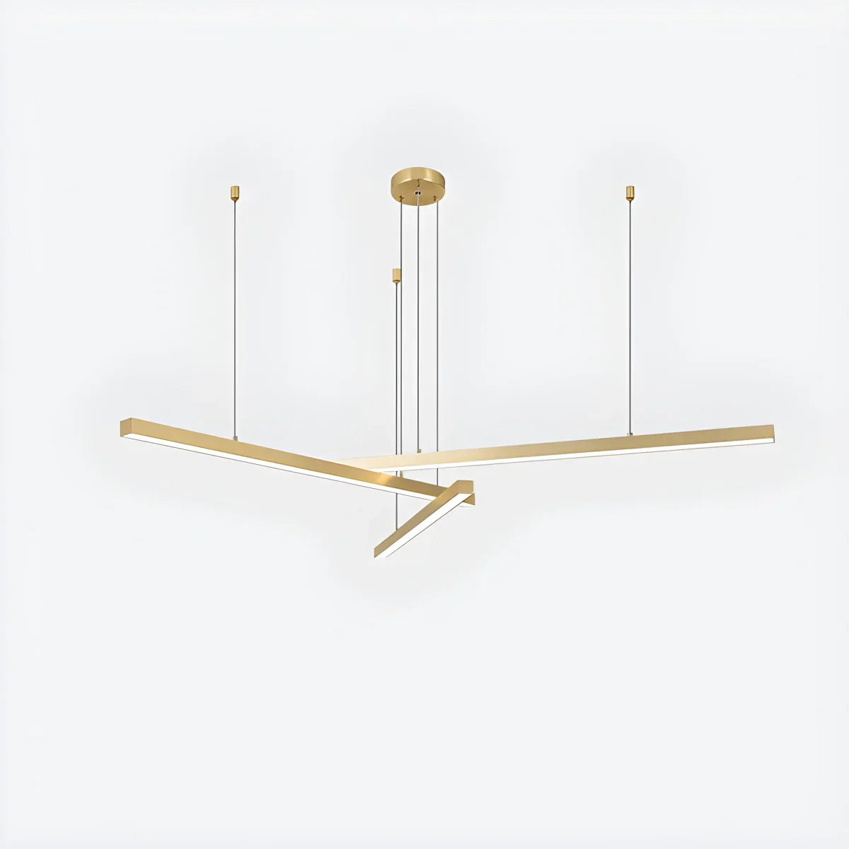 flairel Multi Light Sticks LED Chandelier for Living Room