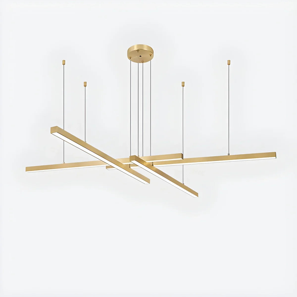 flairel Multi Light Sticks LED Chandelier for Living Room