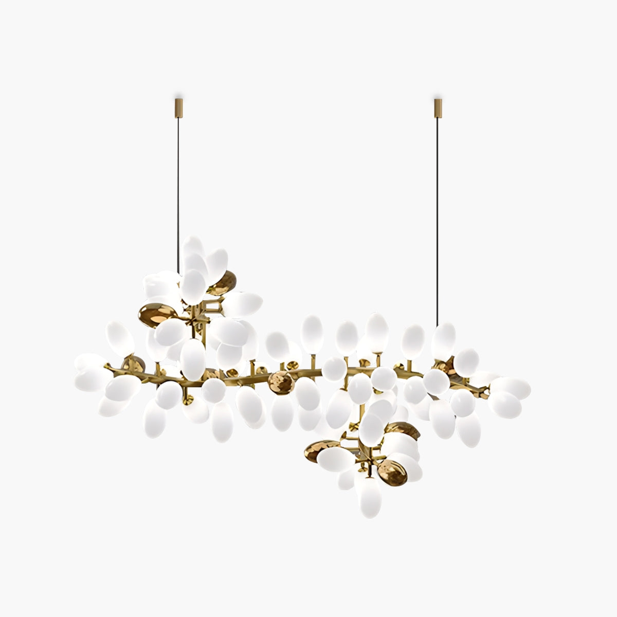 flairel Nordic Grape Shape Chandelier