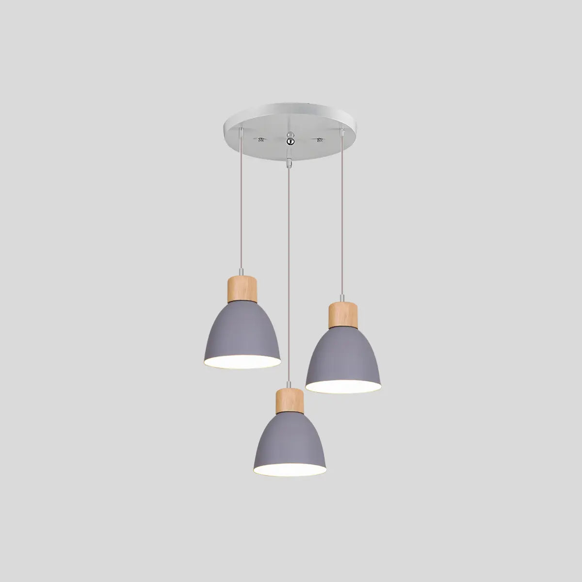 flairel Colorato Aluminum Pendant Light for Kitchen