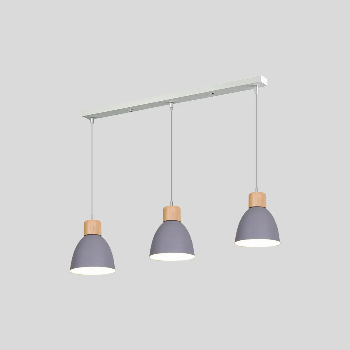flairel Colorato Aluminum Pendant Light for Kitchen