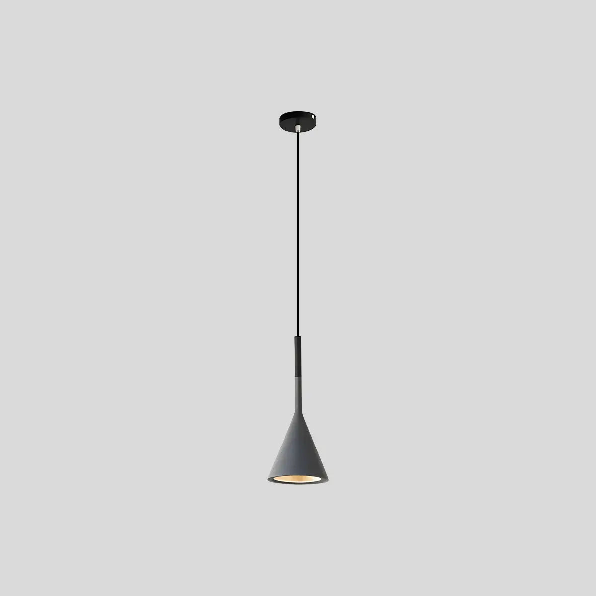 flairel Divino Cone Pendant Light for Bedroom
