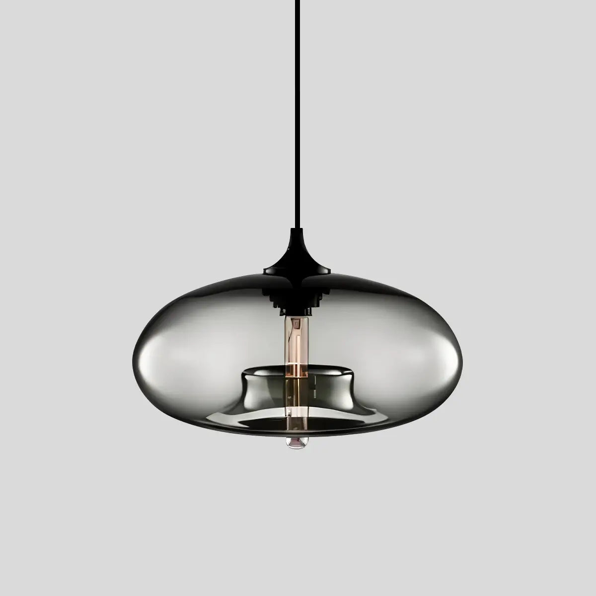 flairel Colorful Glass Pendant Light for Dining Area