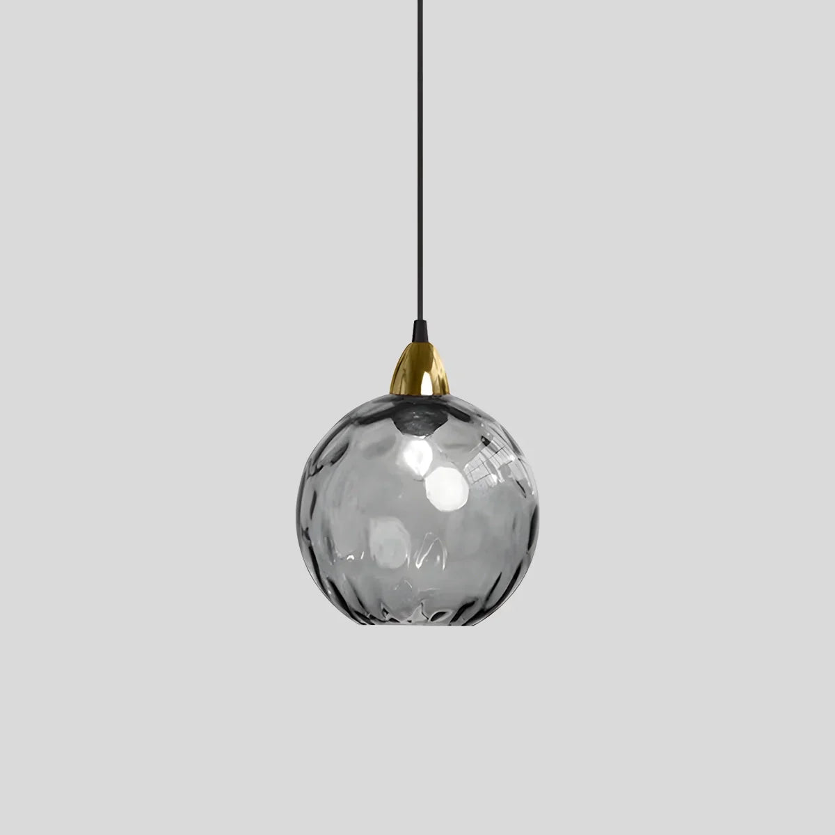 flairel Colorful Glass Ball Pendant Light for Living Room