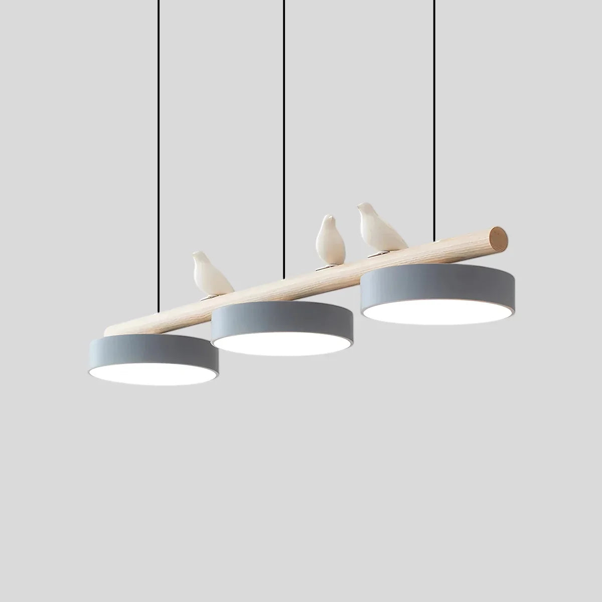 flairel Sienna Bird Pendant Lamp for Dining Room