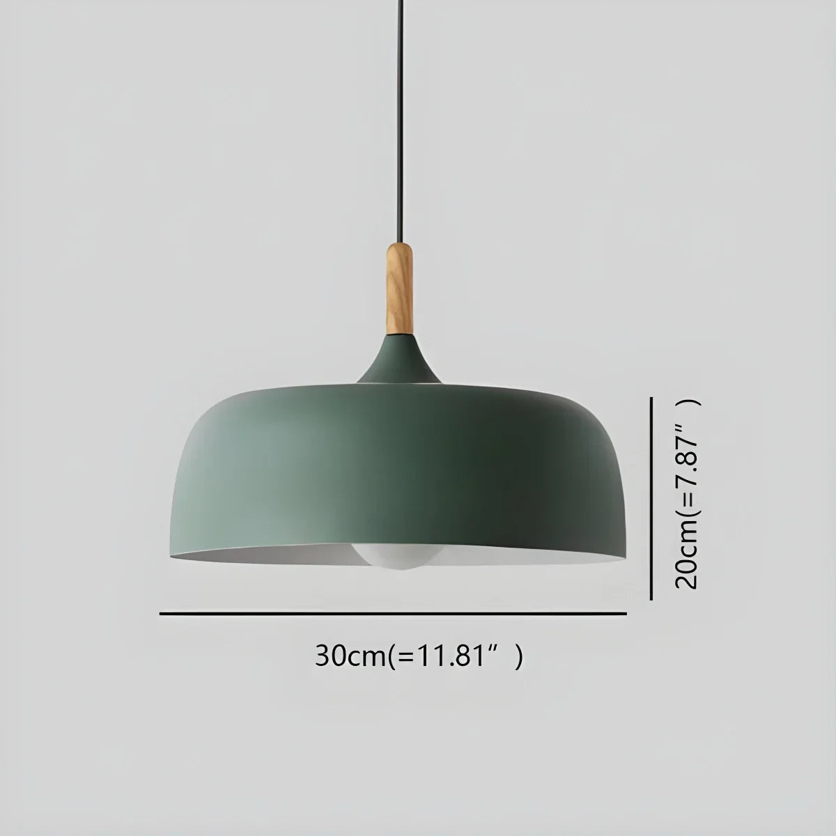 flairel Modern Dome Macaron Pendant Light for Kitchen Island