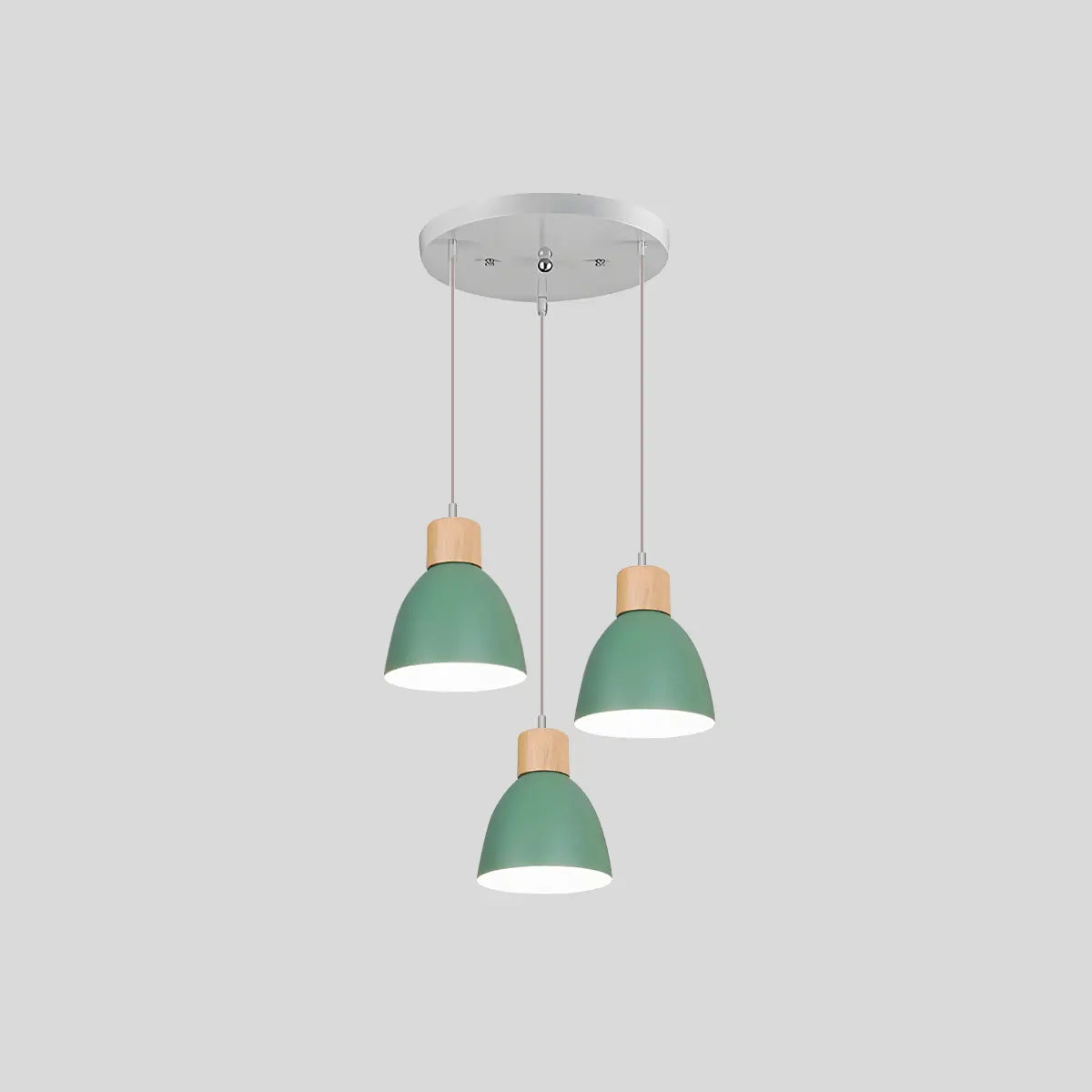 flairel Colorato Aluminum Pendant Light for Kitchen