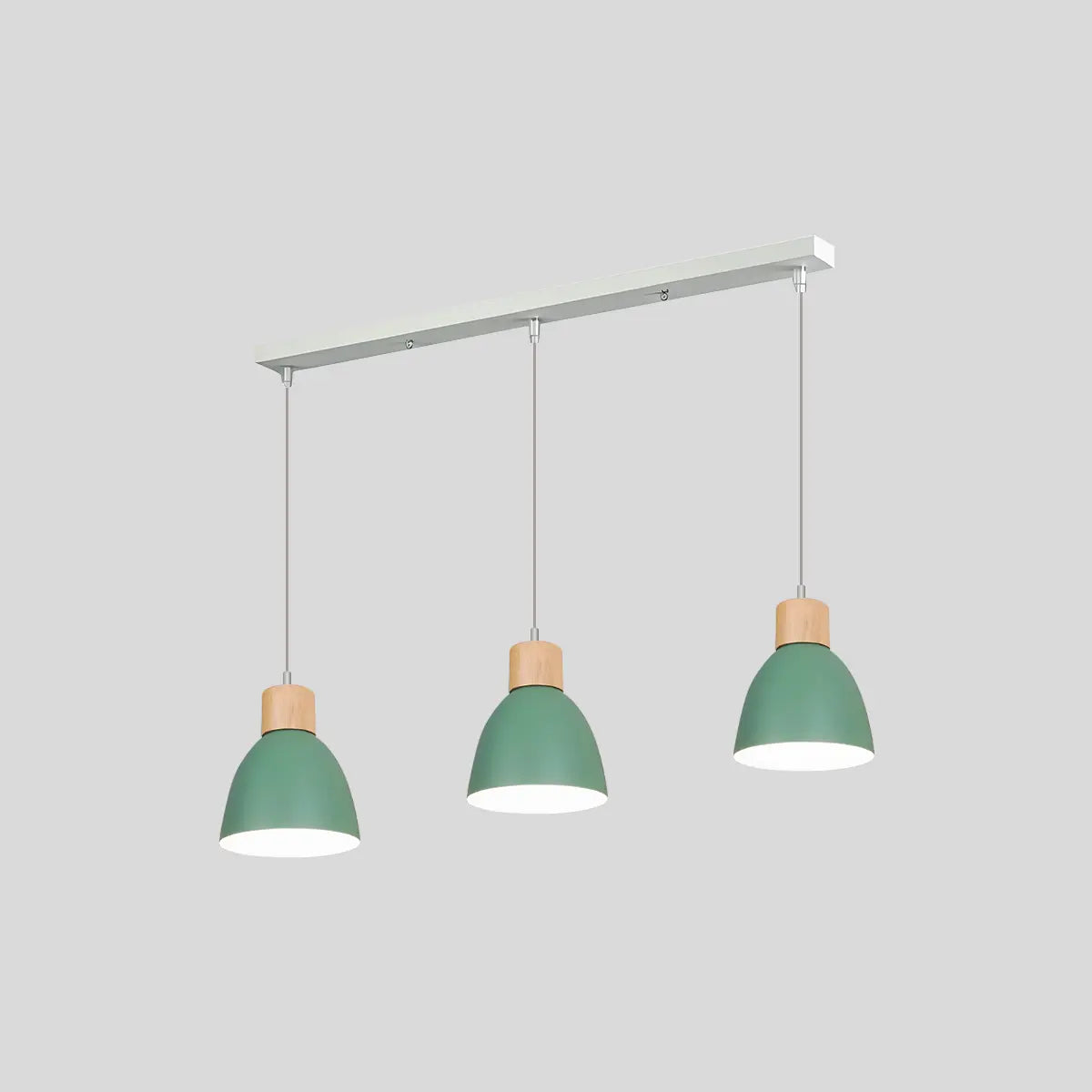 flairel Colorato Aluminum Pendant Light for Kitchen