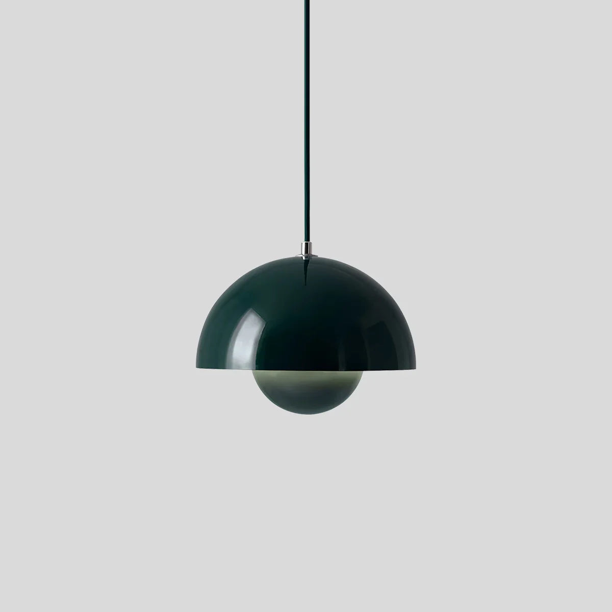 flairel Nordic Colorful Flower Bud Pendant Light