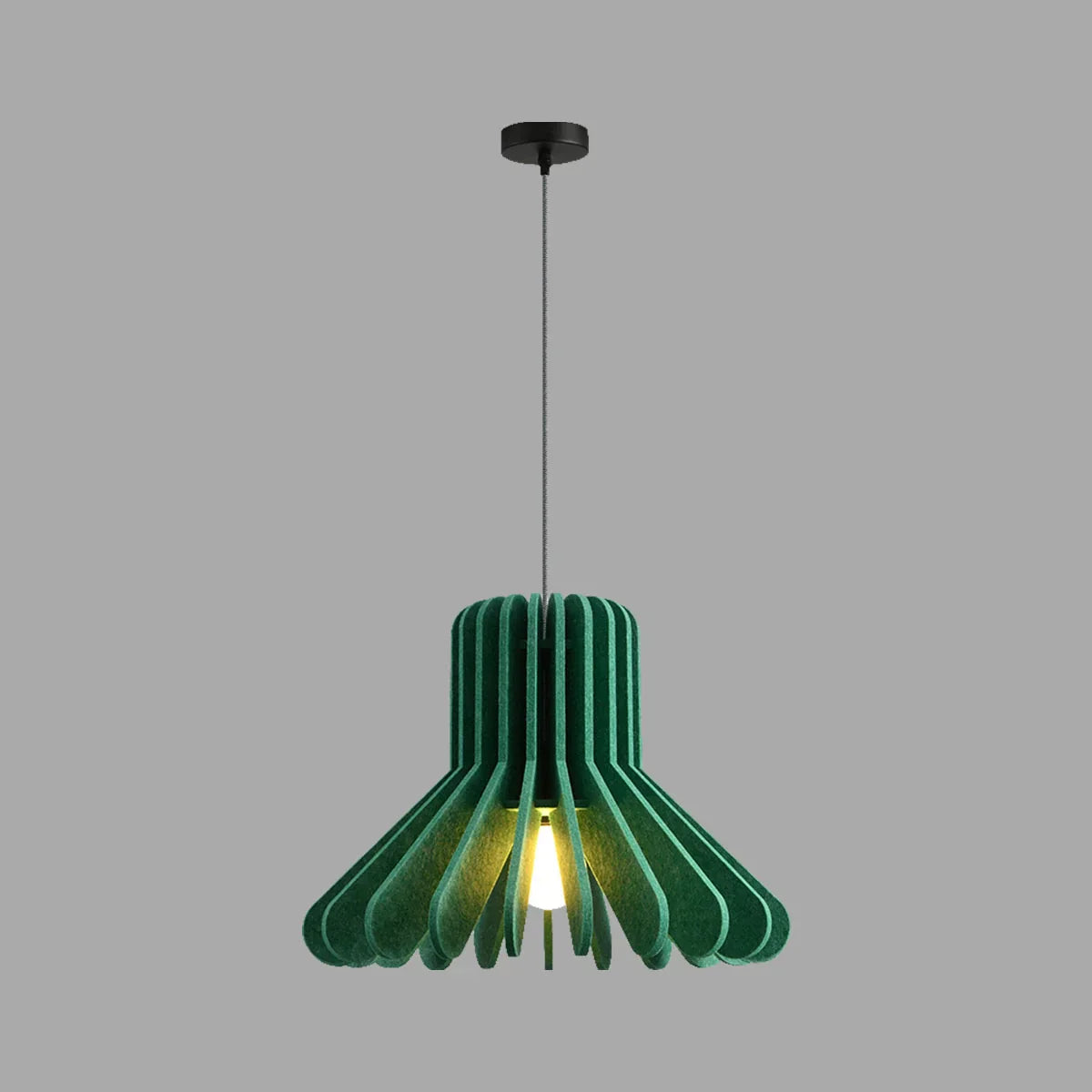flairel Nordic Octopus Felt Acoustic Pendant Light
