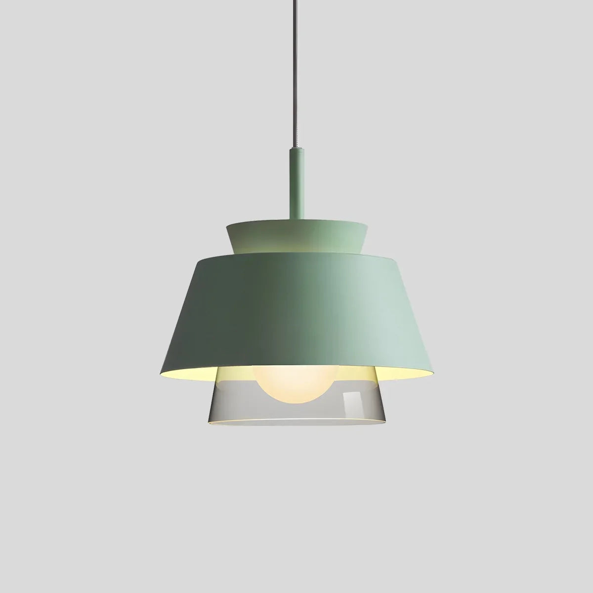 flairel Nordic Minimalist Colored Pendant Light