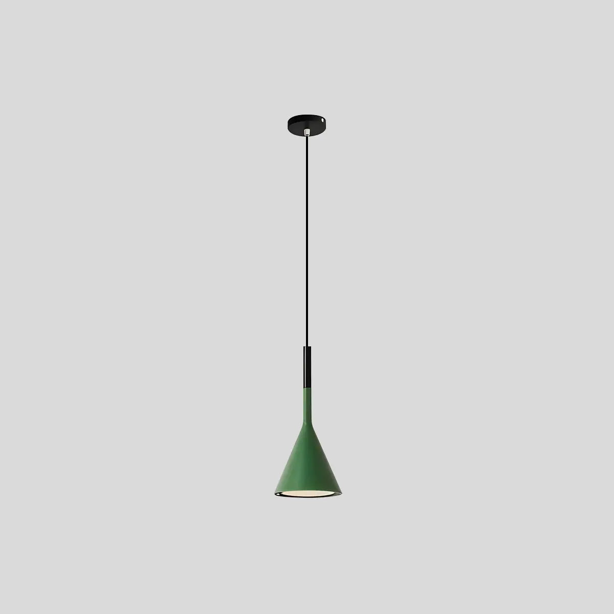 flairel Divino Cone Pendant Light for Bedroom