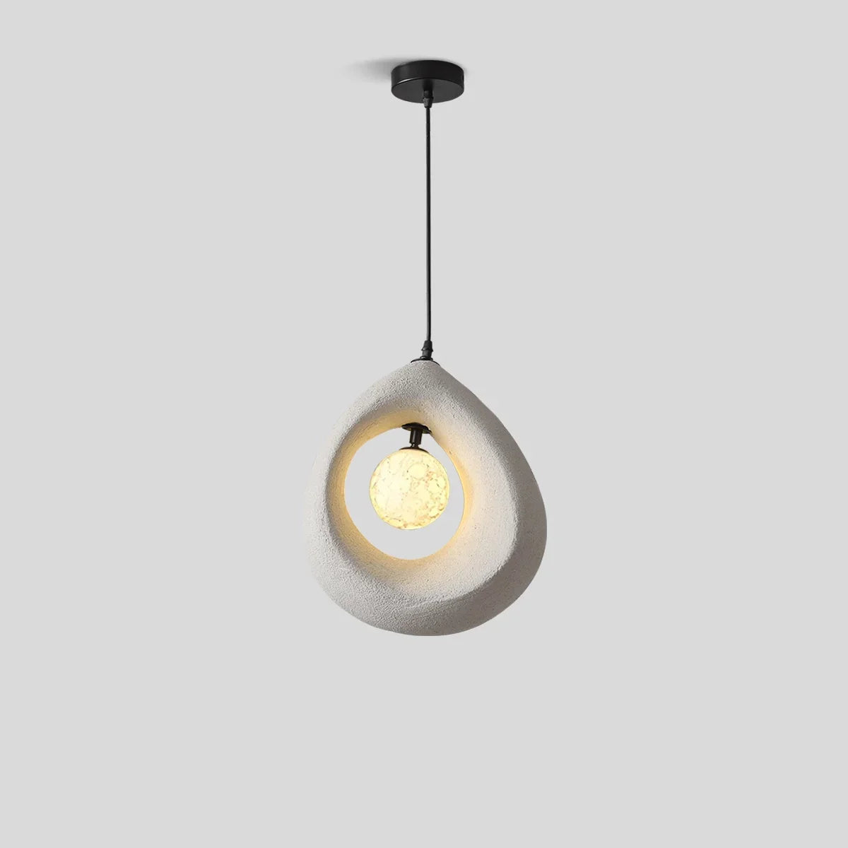 flairel Circular Wabi Sabi Pendant Light Modern Lighting