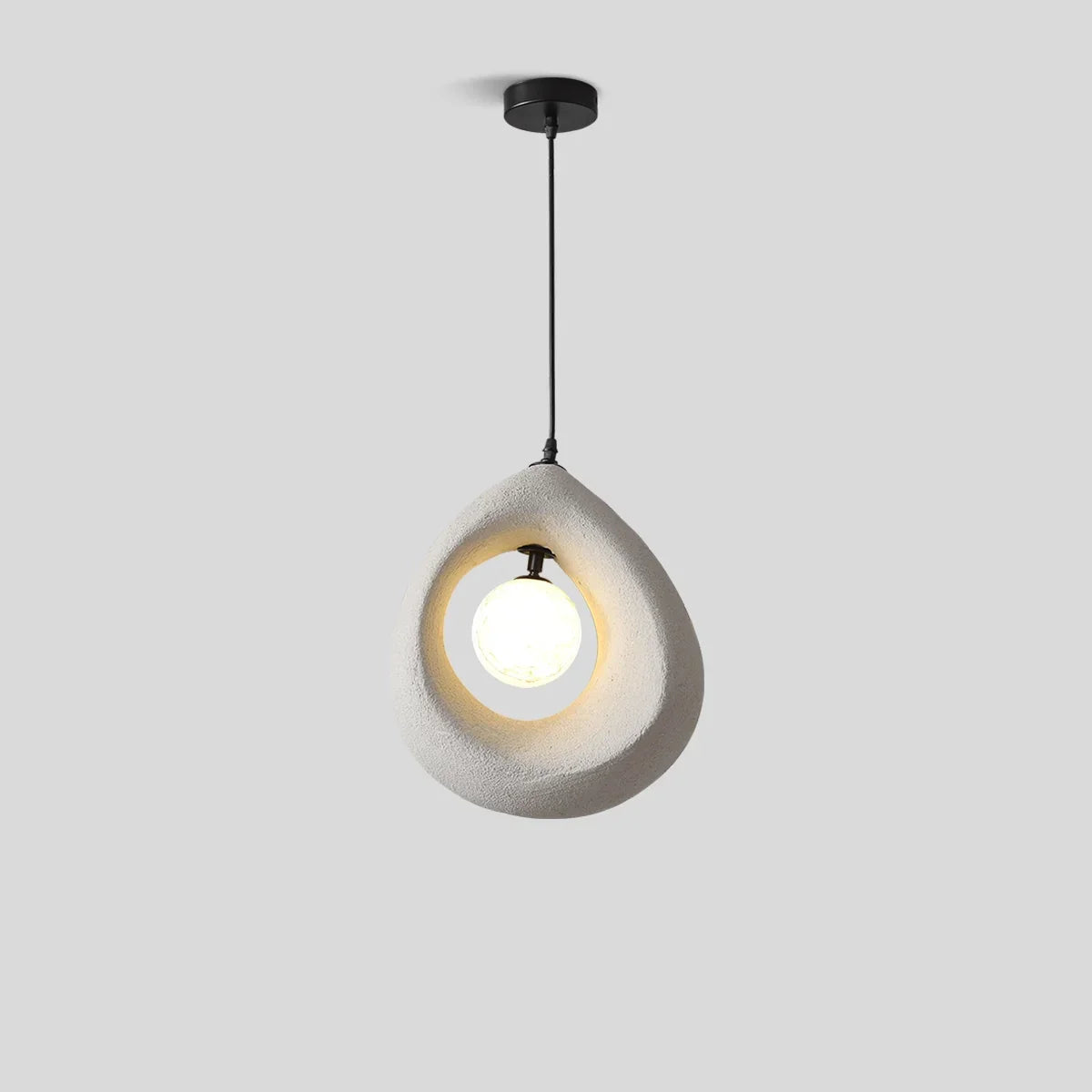 flairel Circular Wabi Sabi Pendant Light Modern Lighting