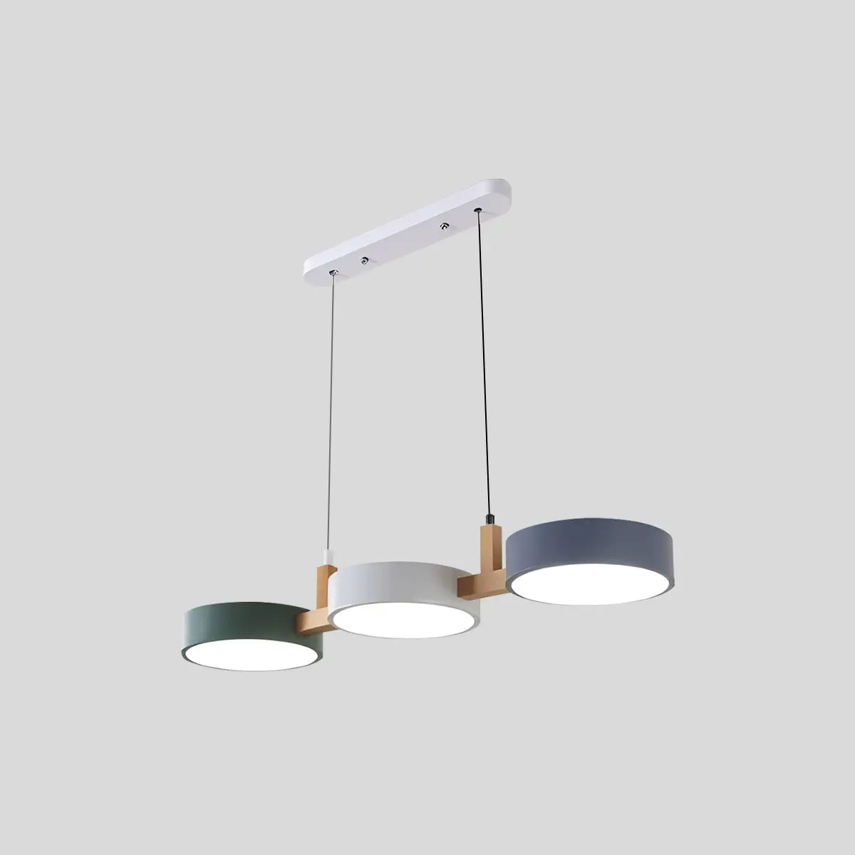 flairel Rangeen Disc Splicing Pendant Light for Dining Room