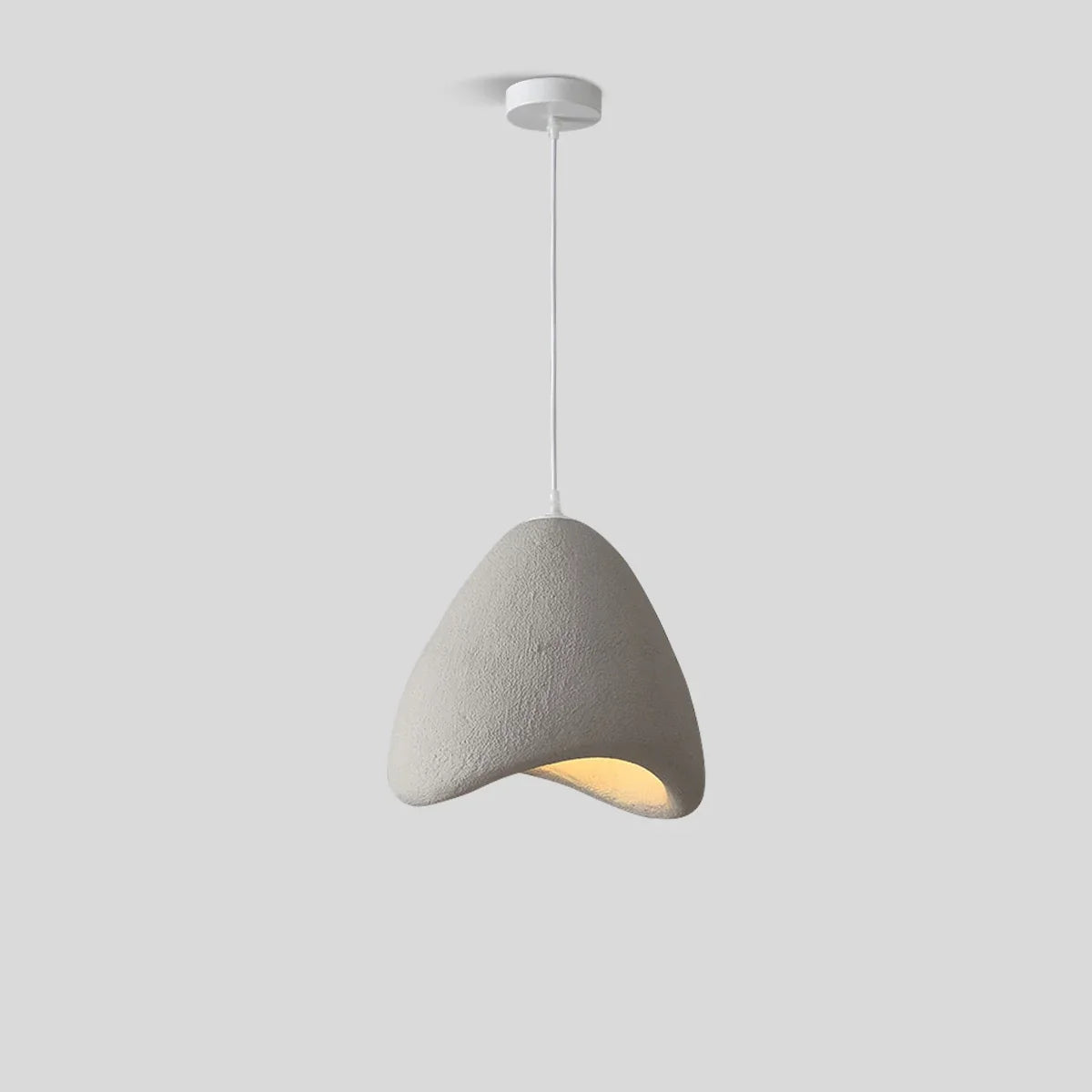 flairel Japanese Style Bird's Nest Shape Pendant Light