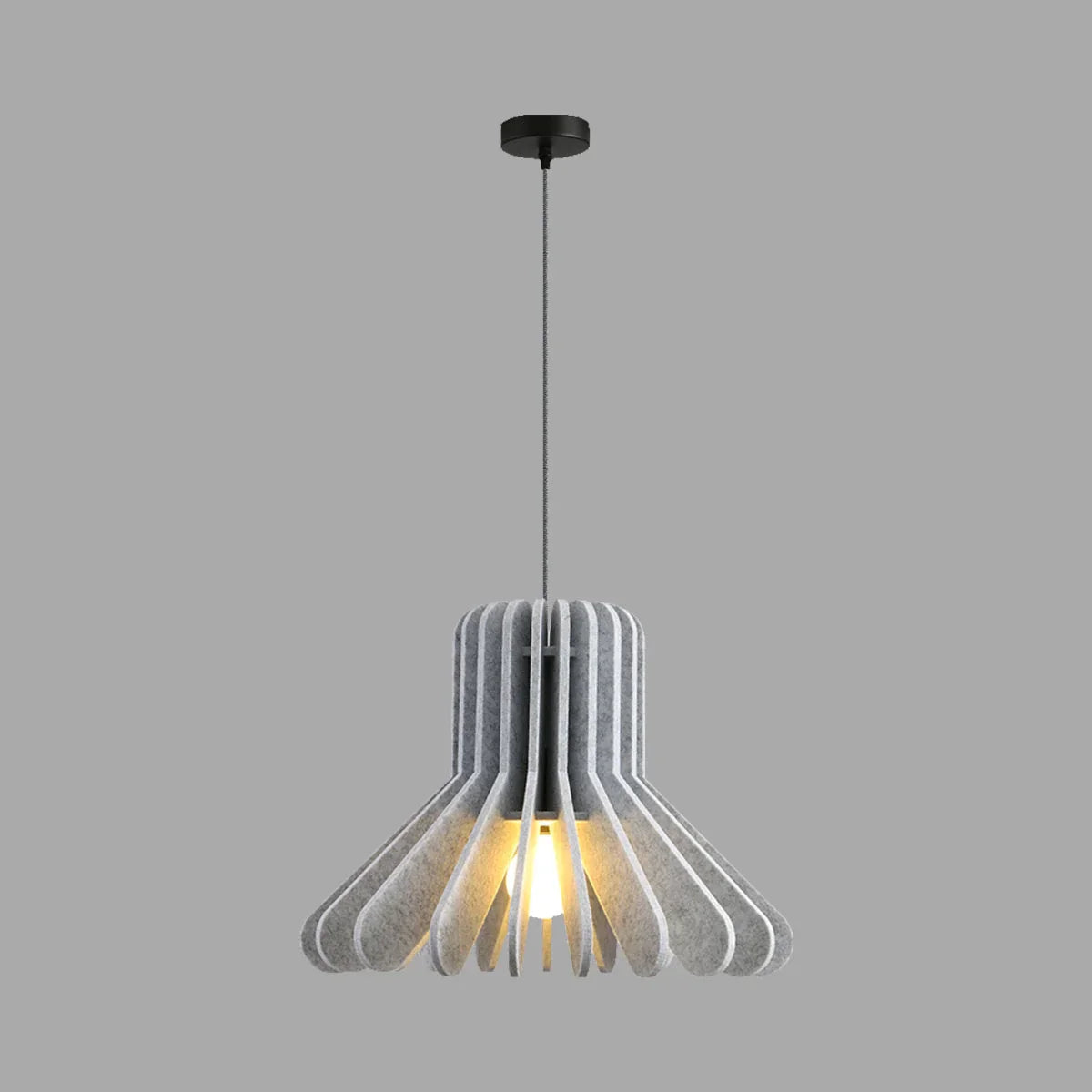flairel Nordic Octopus Felt Acoustic Pendant Light