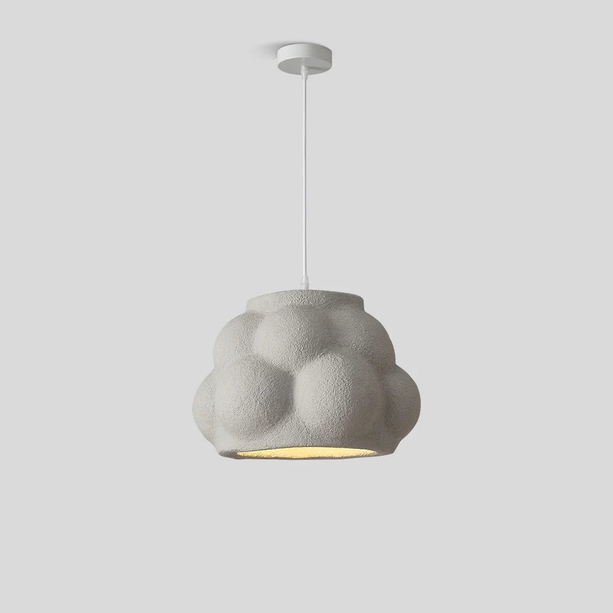 flairel Wabi Sabi Cloud Pendant Light for Living Room