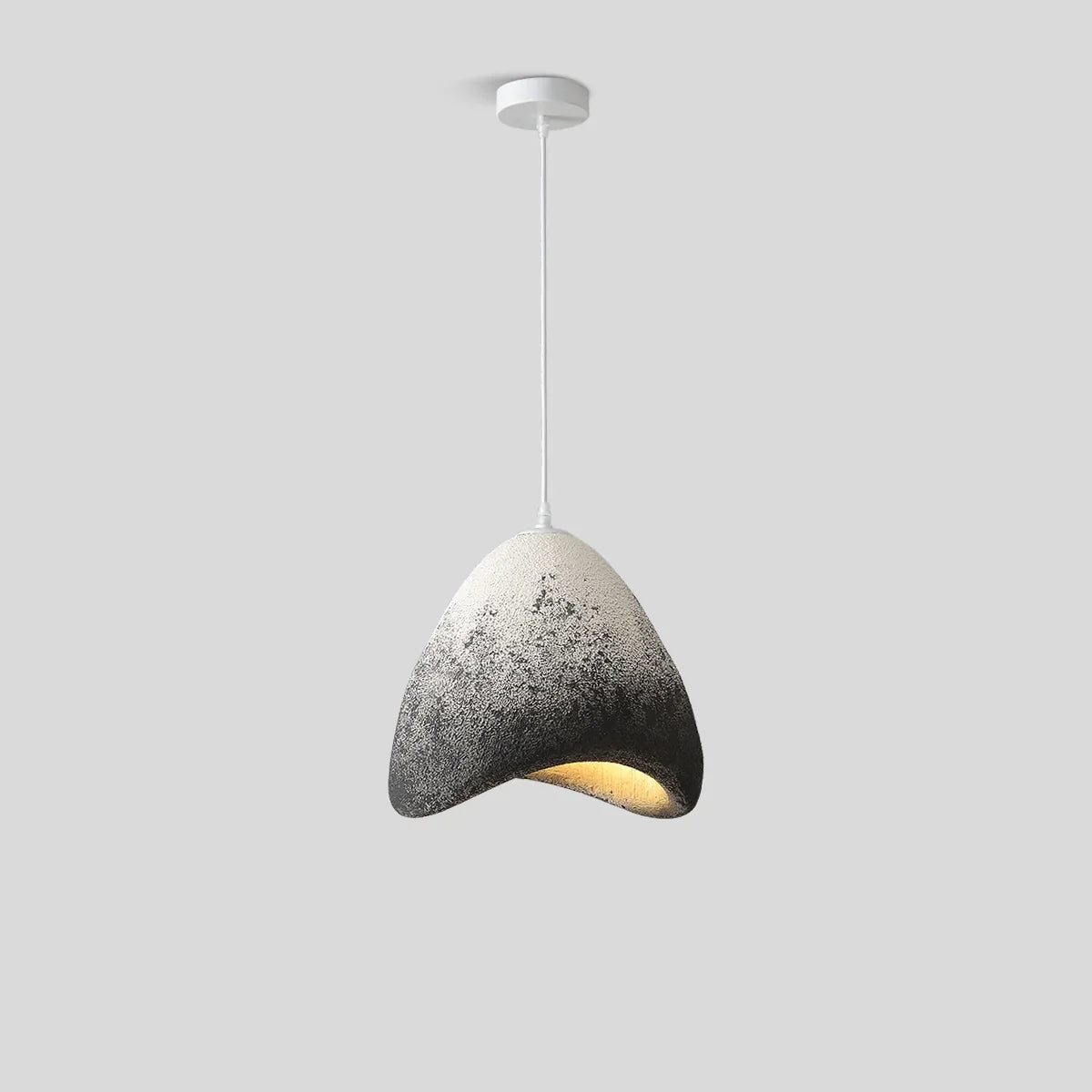 flairel Japanese Style Bird's Nest Shape Pendant Light