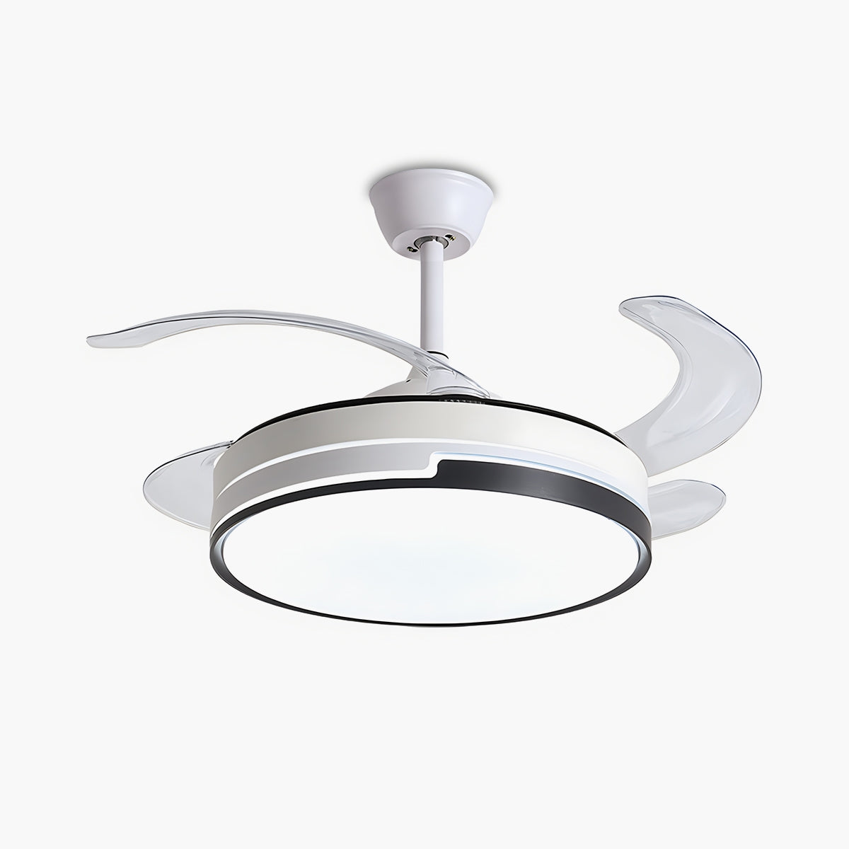 flairel Remote Minimalist Hugger Ceiling Fan