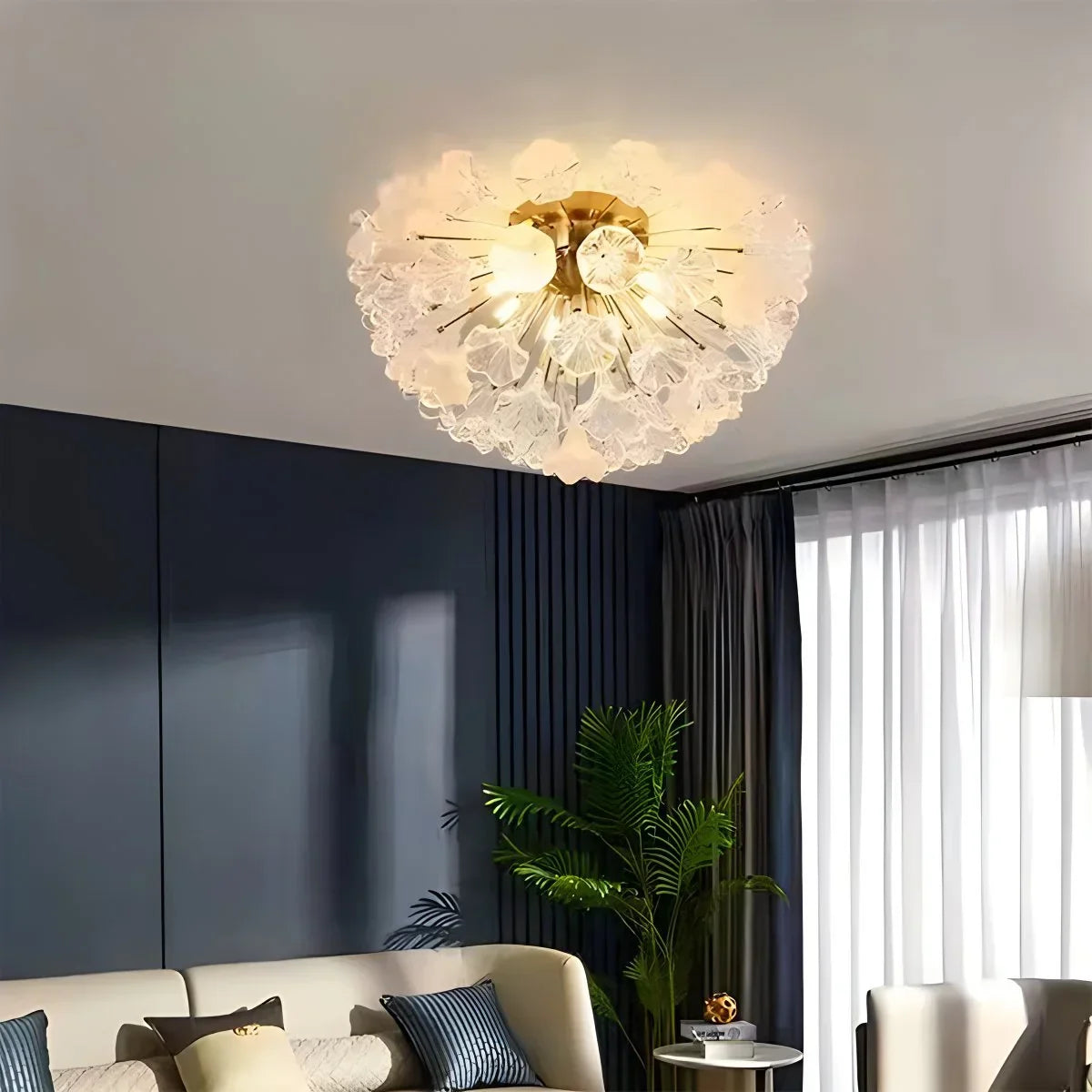 flairel Nordic Light Luxury Ring Creative Chandelier