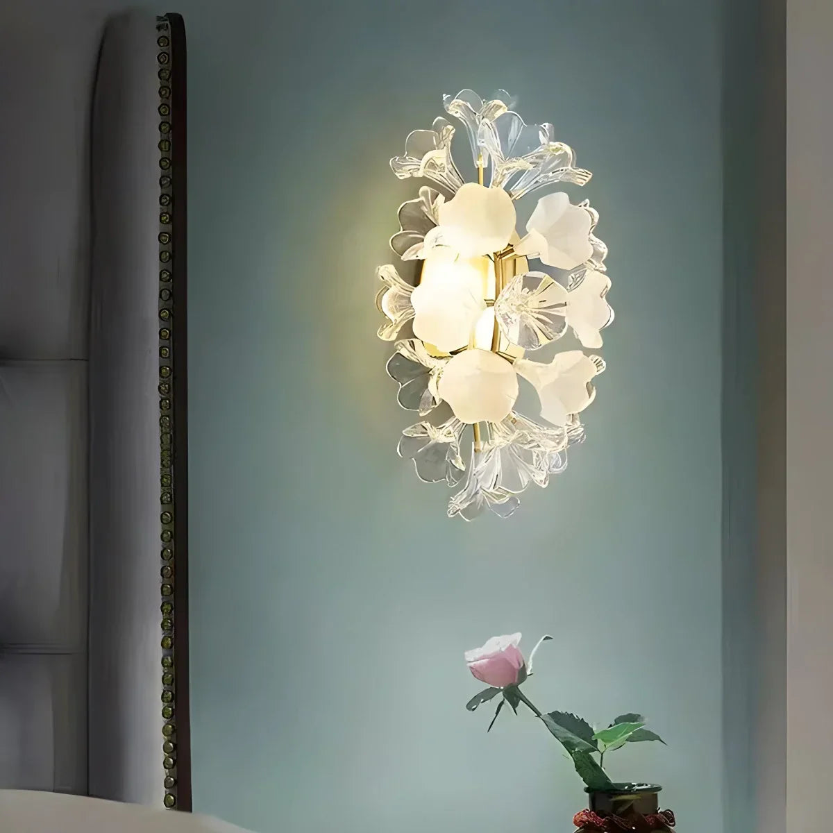flairel Nordic Light Luxury Ring Creative Chandelier