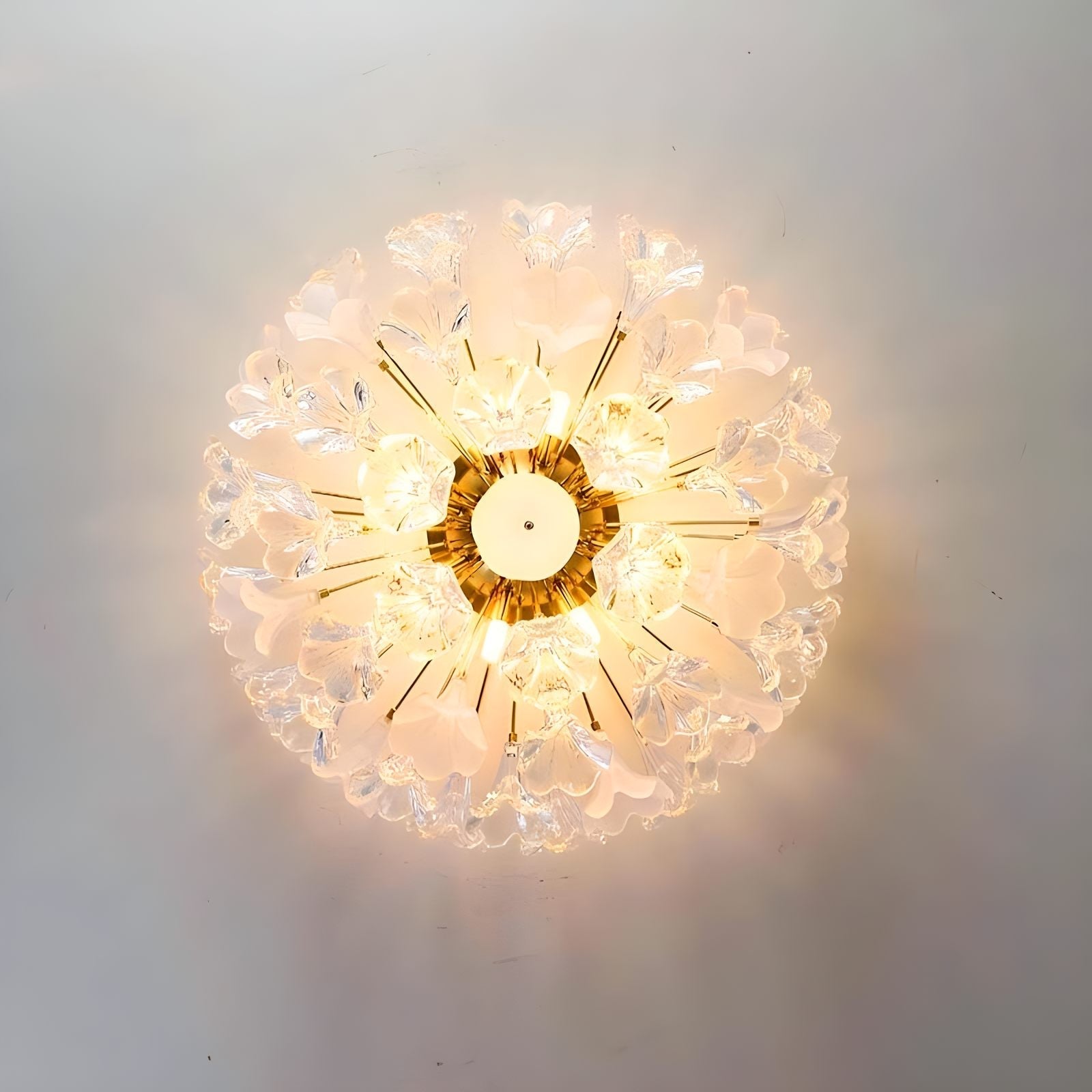 flairel Nordic Light Luxury Ring Creative Chandelier