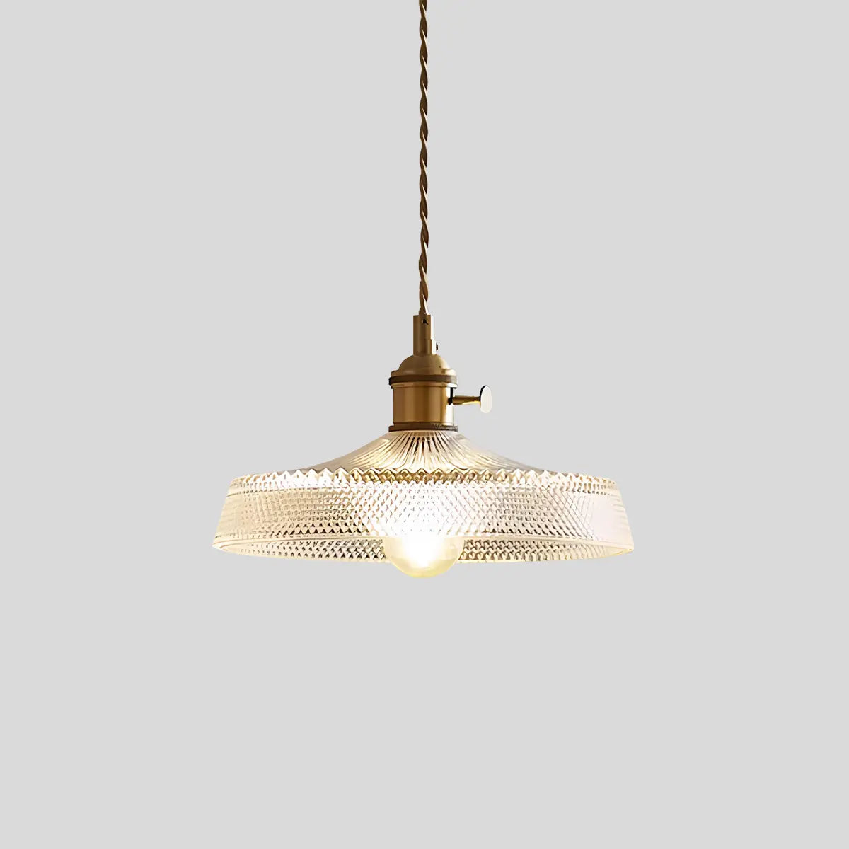 flairel Isabel Glass Pendant Light for Kitchen Island