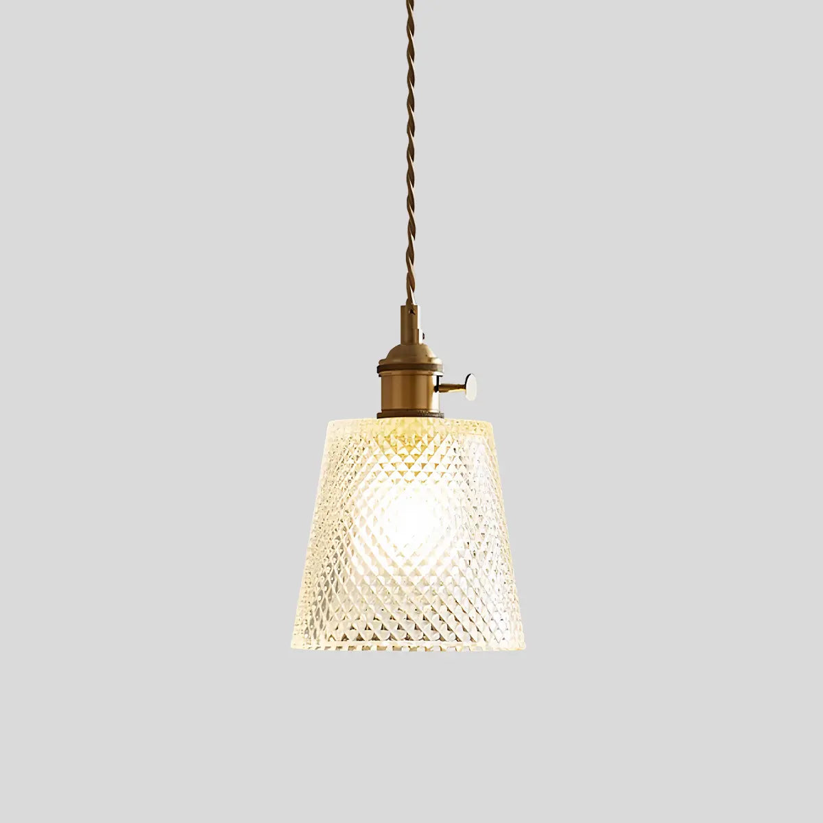 flairel Isabel Glass Pendant Light for Kitchen Island