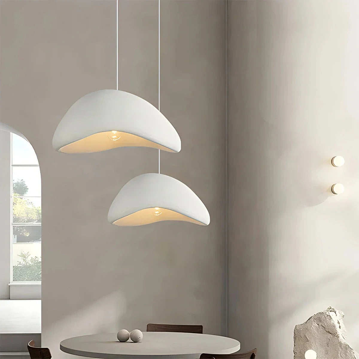 flairel Khmara Halia Pendant Lamp for Dining Room