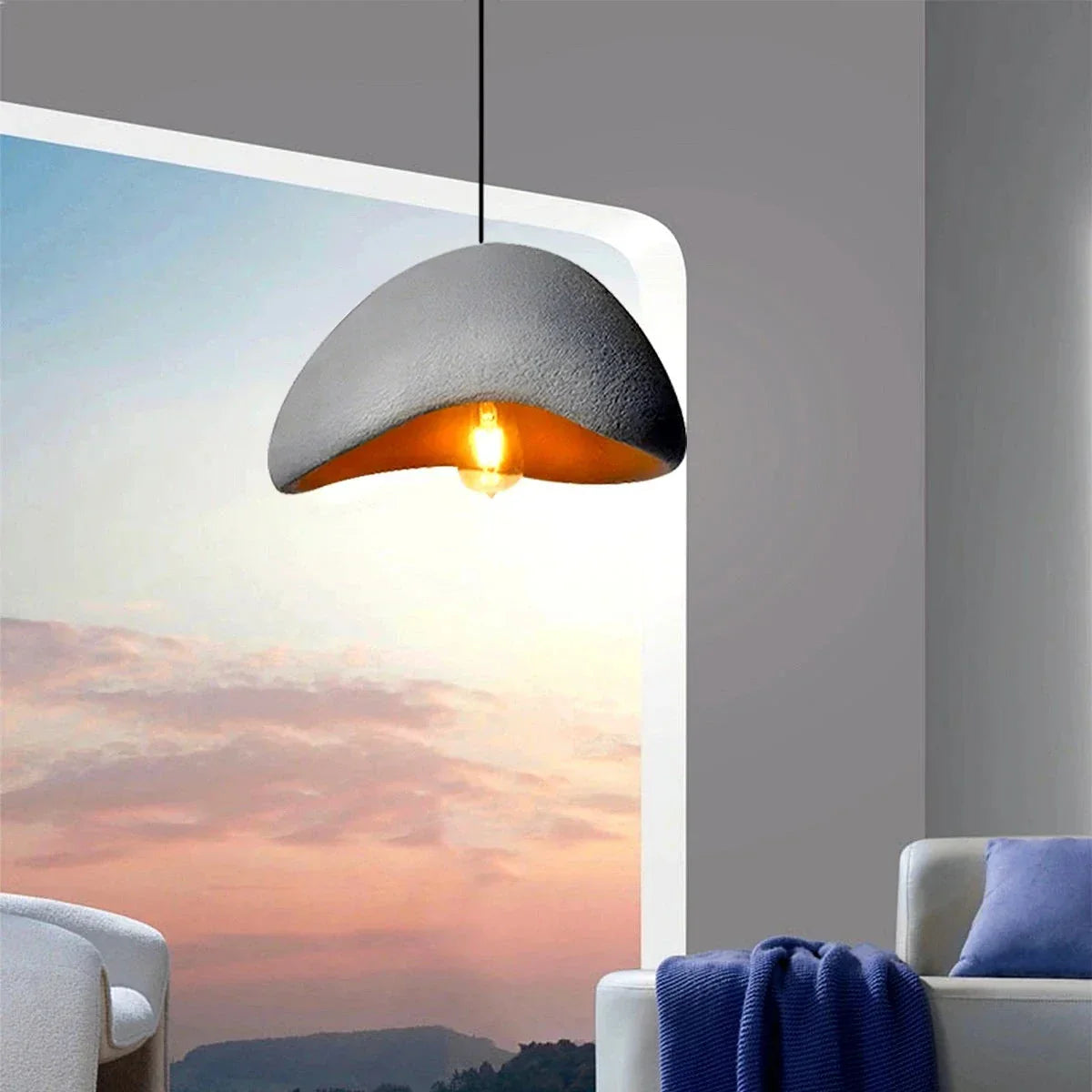 flairel Khmara Halia Pendant Lamp for Dining Room